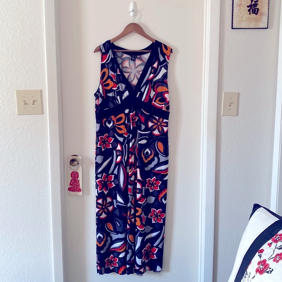 Dresses & Skirts - Retro maxi dress, 18w
